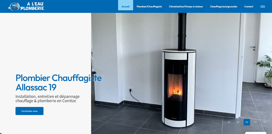 site web aleauplomberie19