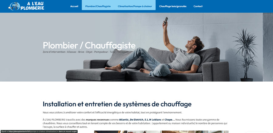 site web aleauplomberie19