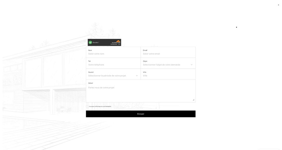 site vitrine artisan menuisier objat